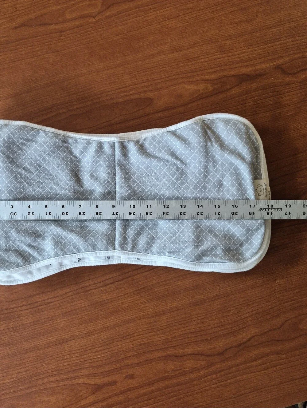 KeaBabies Burp Cloths Baby Gender-Neutral Nordic Absorbent Organic Cotton Large